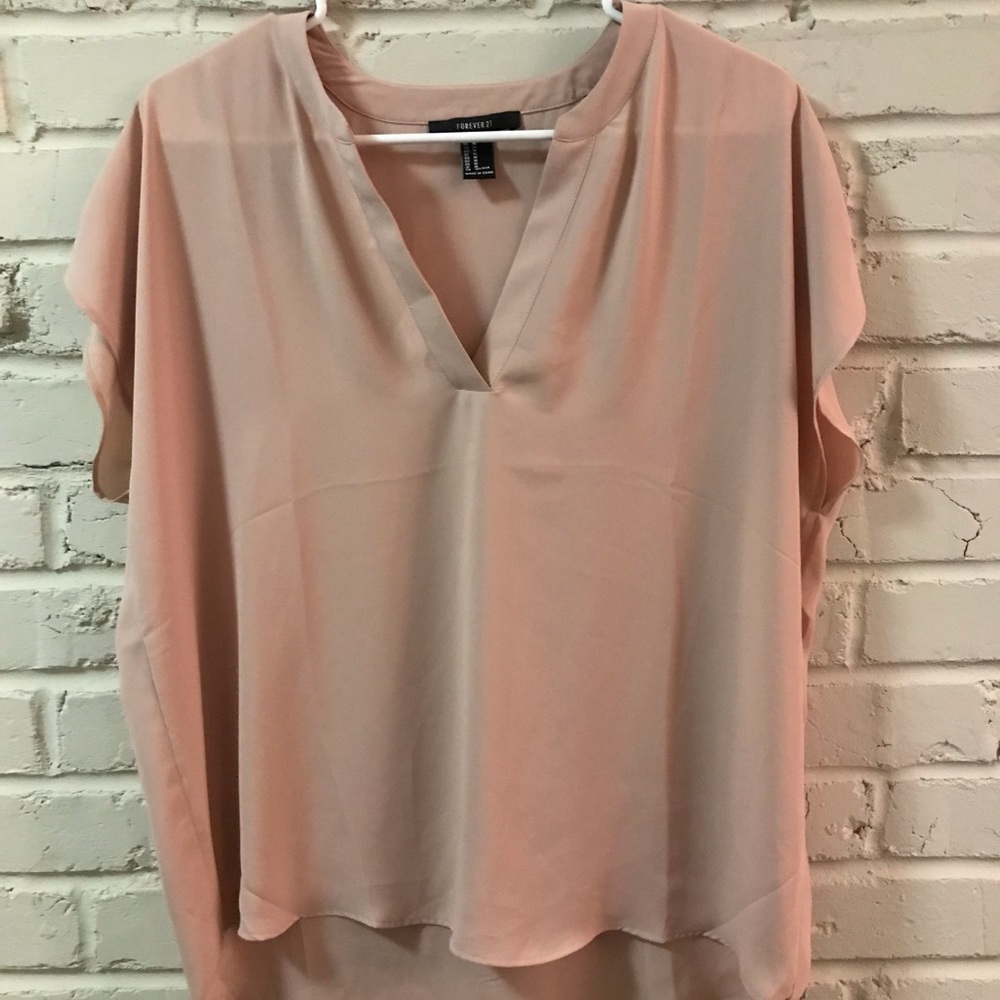 Nude blouse